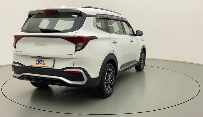 2022 KIA CARENS LUXURY PLUS 1.4 PETROL 7 STR, Petrol, Manual, 20,230 km, Right Back Diagonal