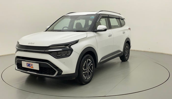 2022 KIA CARENS LUXURY PLUS 1.4 PETROL 7 STR, Petrol, Manual, 20,230 km, Left Front Diagonal