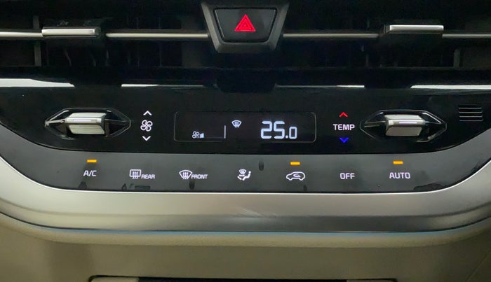 2022 KIA CARENS LUXURY PLUS 1.4 PETROL 7 STR, Petrol, Manual, 20,230 km, Automatic Climate Control