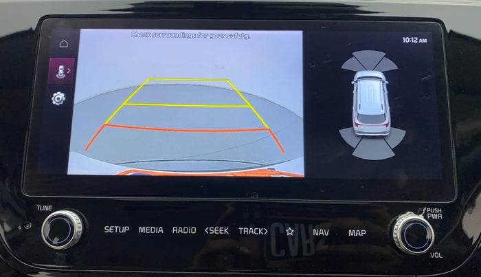 2022 KIA CARENS LUXURY PLUS 1.4 PETROL 7 STR, Petrol, Manual, 20,230 km, Parking Camera