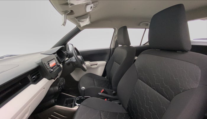2018 Maruti IGNIS ZETA 1.2 K12 AMT, Petrol, Automatic, 15,944 km, Right Side Front Door Cabin View