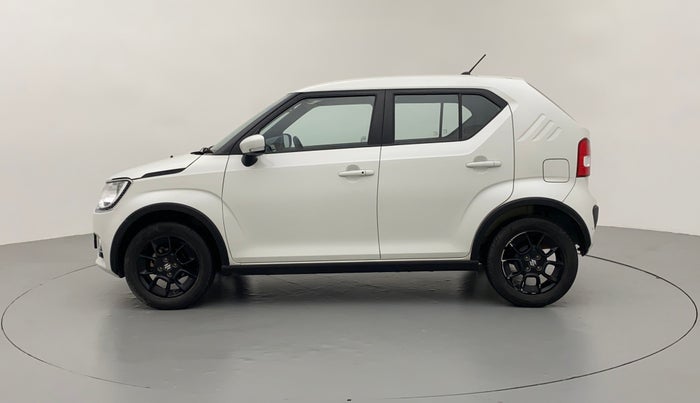 2018 Maruti IGNIS ZETA 1.2 K12 AMT, Petrol, Automatic, 15,944 km, Left Side View
