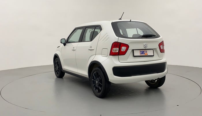 2018 Maruti IGNIS ZETA 1.2 K12 AMT, Petrol, Automatic, 15,944 km, Left Back Diagonal (45- Degree) View