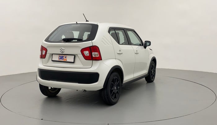 2018 Maruti IGNIS ZETA 1.2 K12 AMT, Petrol, Automatic, 15,944 km, Right Back Diagonal (45- Degree) View