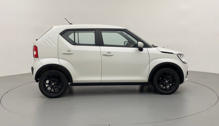 2018 Maruti IGNIS ZETA 1.2 K12 AMT, Petrol, Automatic, 15,944 km, Right Side View