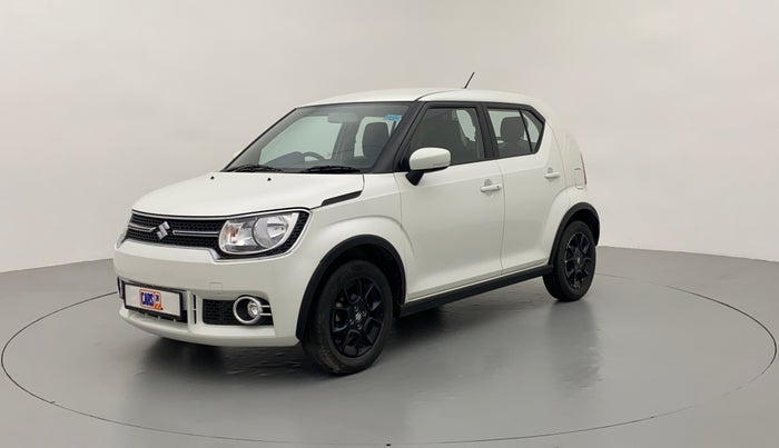 2018 Maruti IGNIS ZETA 1.2 K12 AMT, Petrol, Automatic, 15,944 km, Left Front Diagonal (45- Degree) View