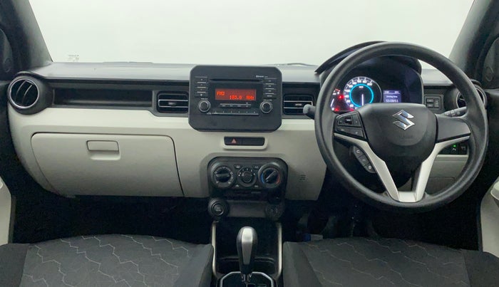 2018 Maruti IGNIS ZETA 1.2 K12 AMT, Petrol, Automatic, 15,944 km, Dashboard View