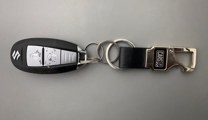 2018 Maruti IGNIS ZETA 1.2 K12 AMT, Petrol, Automatic, 15,944 km, Key Close-up