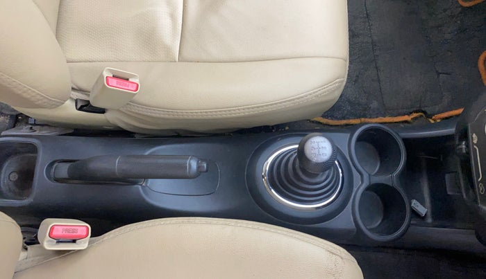 2015 Honda Amaze 1.2L I-VTEC SX, Petrol, Manual, 56,740 km, Gear Lever