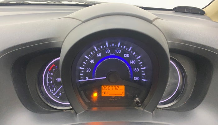 2015 Honda Amaze 1.2L I-VTEC SX, Petrol, Manual, 56,740 km, Odometer Image