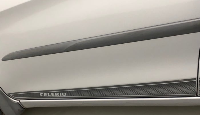 2016 Maruti Celerio VXI AMT, Petrol, Automatic, 57,341 km, Front passenger door - Graphic sticker