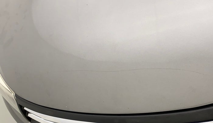 2016 Maruti Celerio VXI AMT, Petrol, Automatic, 57,341 km, Bonnet (hood) - Minor scratches