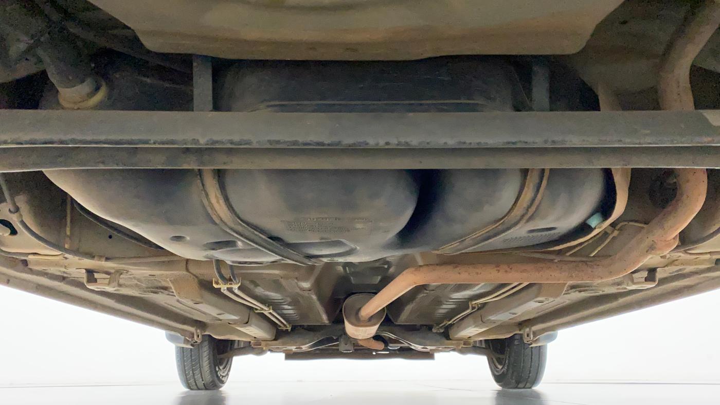 2016 Maruti Celerio VXI AMT, Petrol, Automatic, 57,341 km, Rear Underbody