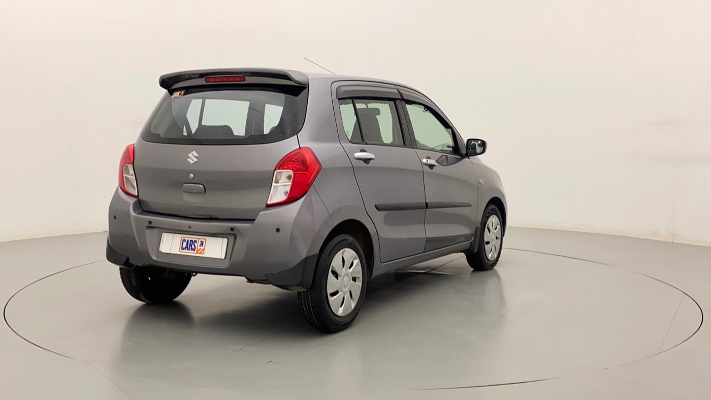 2016 Maruti Celerio VXI AMT, Petrol, Automatic, 57,341 km, Right Back Diagonal