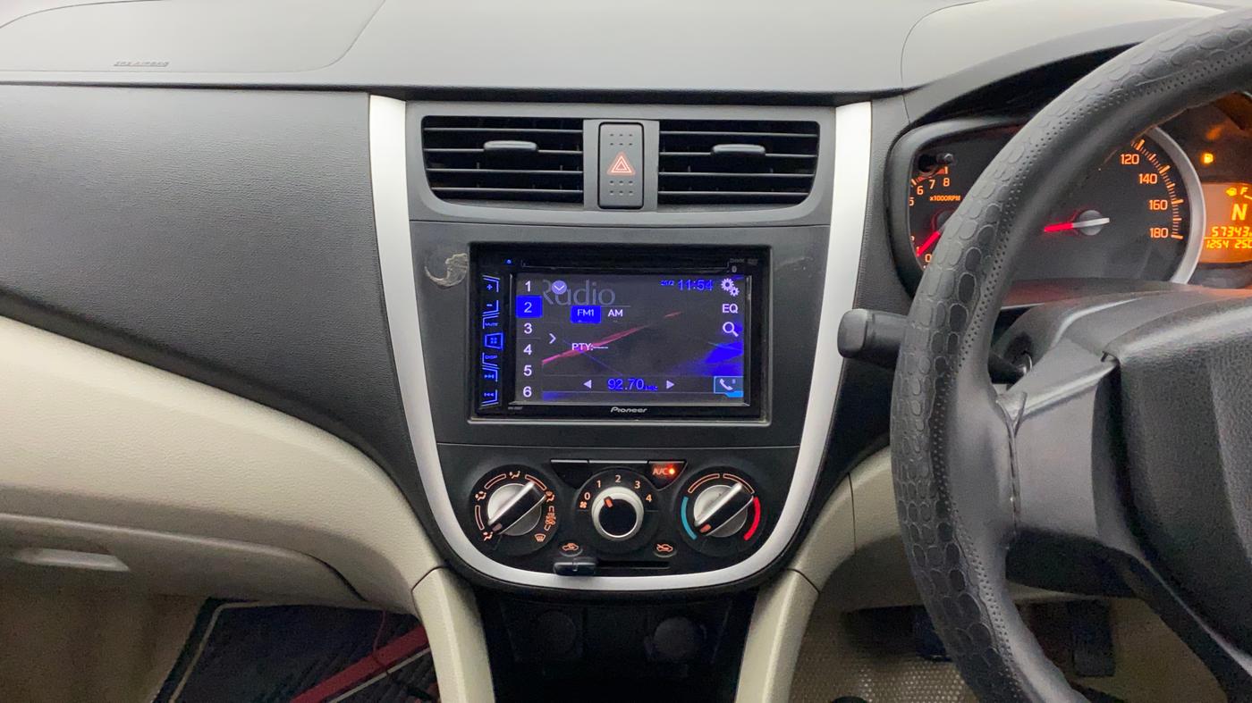 2016 Maruti Celerio VXI AMT, Petrol, Automatic, 57,341 km, Air Conditioner