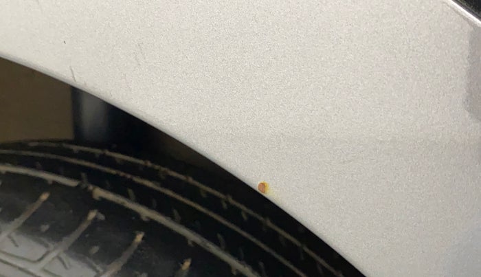 2016 Maruti Celerio VXI AMT, Petrol, Automatic, 57,341 km, Right quarter panel - Slightly rusted