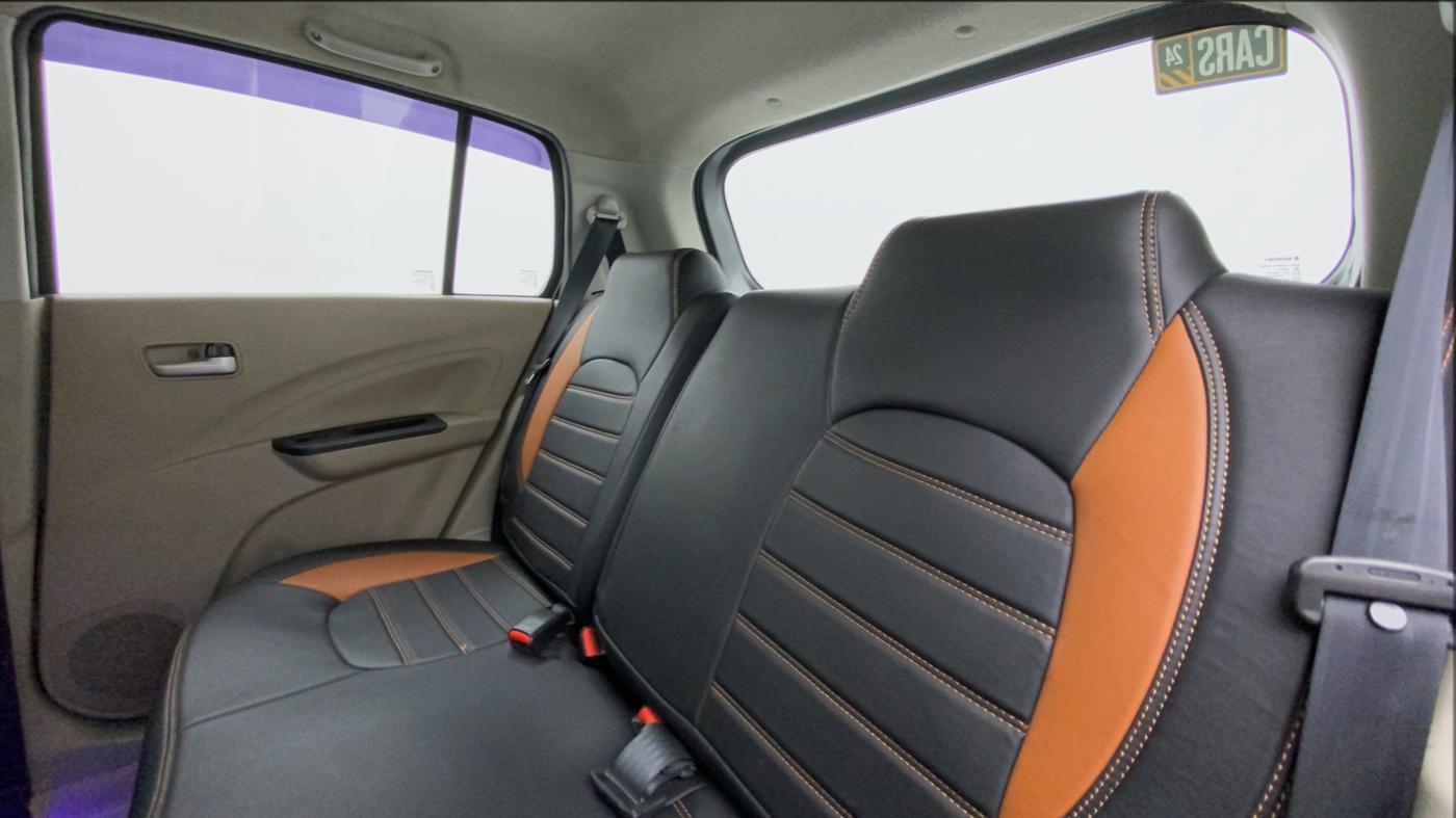 2016 Maruti Celerio VXI AMT, Petrol, Automatic, 57,341 km, Right Side Rear Door Cabin