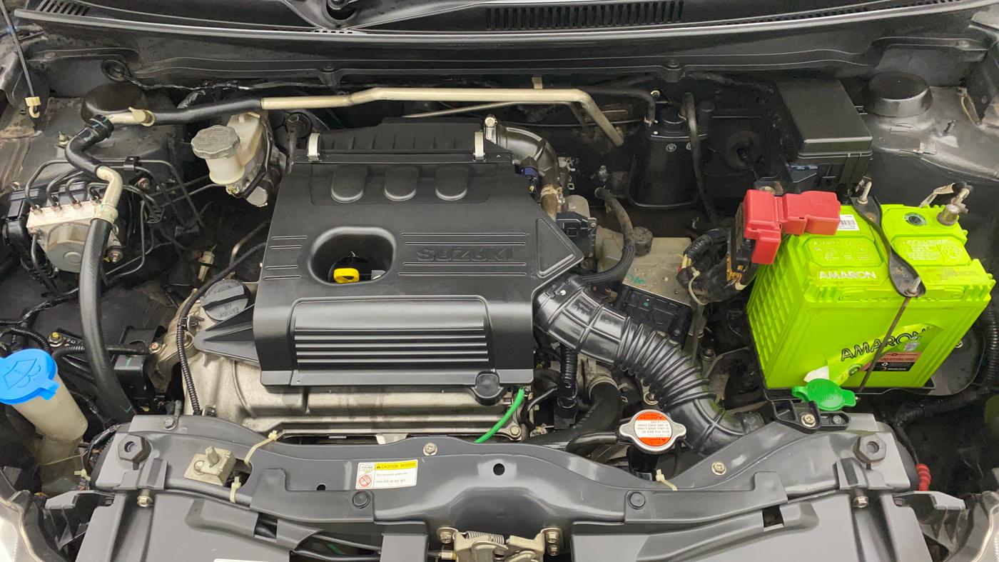 2016 Maruti Celerio VXI AMT, Petrol, Automatic, 57,341 km, Open Bonet