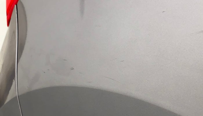 2016 Maruti Celerio VXI AMT, Petrol, Automatic, 57,341 km, Right quarter panel - Minor scratches