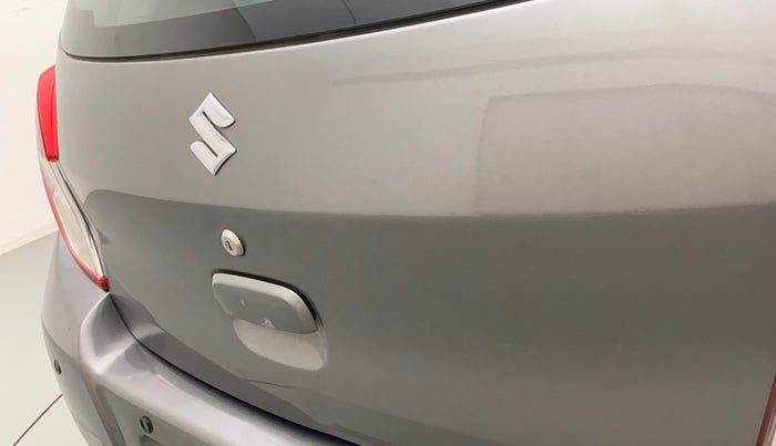 2016 Maruti Celerio VXI AMT, Petrol, Automatic, 57,341 km, Dicky (Boot door) - Minor scratches