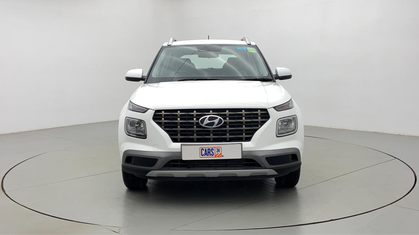 2020 Hyundai VENUE S MT 1.2 KAPPA, Petrol, Manual, 878 km, Front View