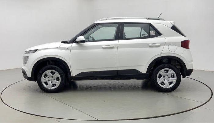 2020 Hyundai VENUE S MT 1.2 KAPPA, Petrol, Manual, 878 km, Left Side View
