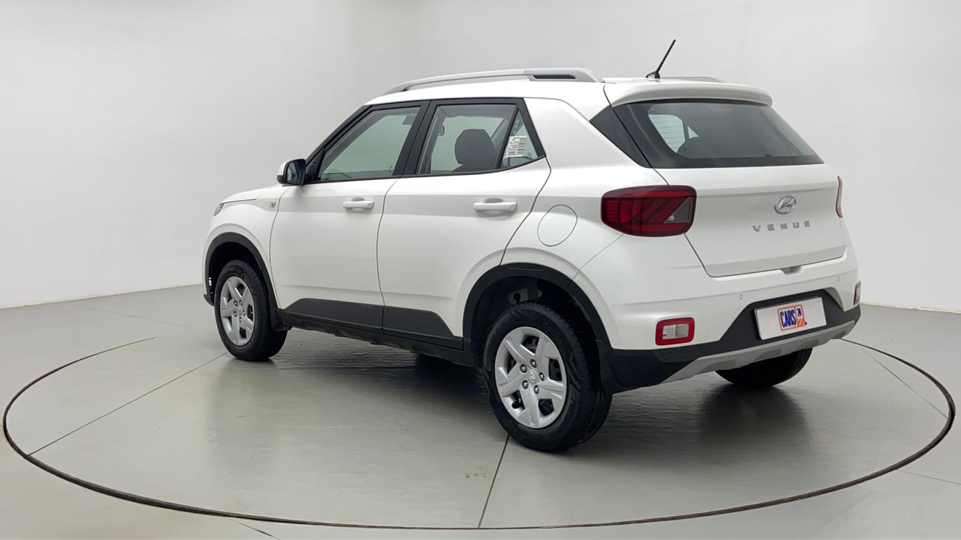 2020 Hyundai VENUE S MT 1.2 KAPPA, Petrol, Manual, 878 km, Left Back Diagonal (45- Degree) View