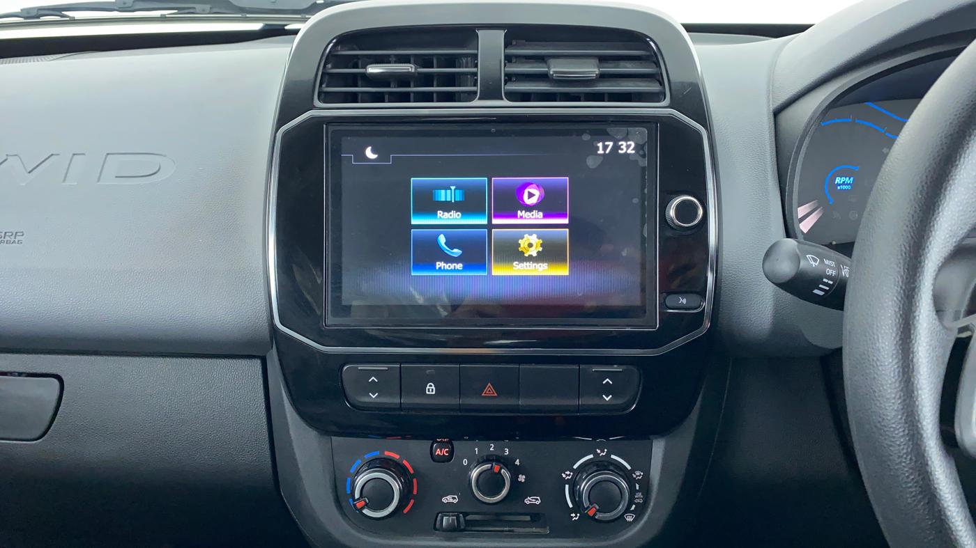 2021 Renault Kwid 1.0 RXT Opt, Petrol, Manual, 766 km, Air Conditioner