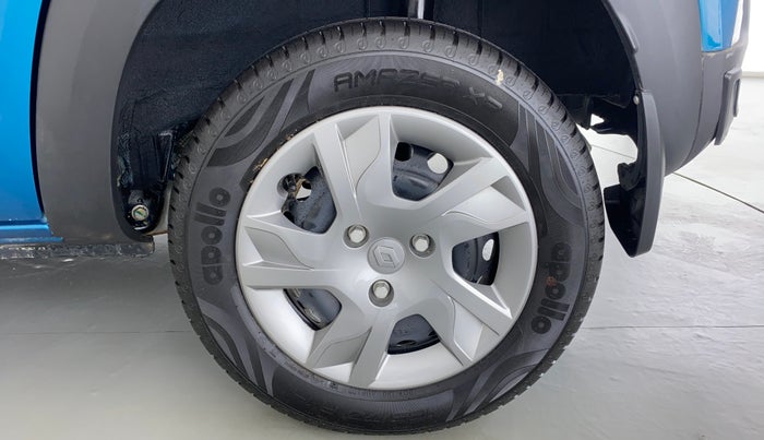 2021 Renault Kwid 1.0 RXT Opt, Petrol, Manual, 766 km, Left Rear Wheel