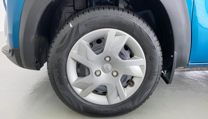 2021 Renault Kwid 1.0 RXT Opt, Petrol, Manual, 766 km, Left Front Wheel