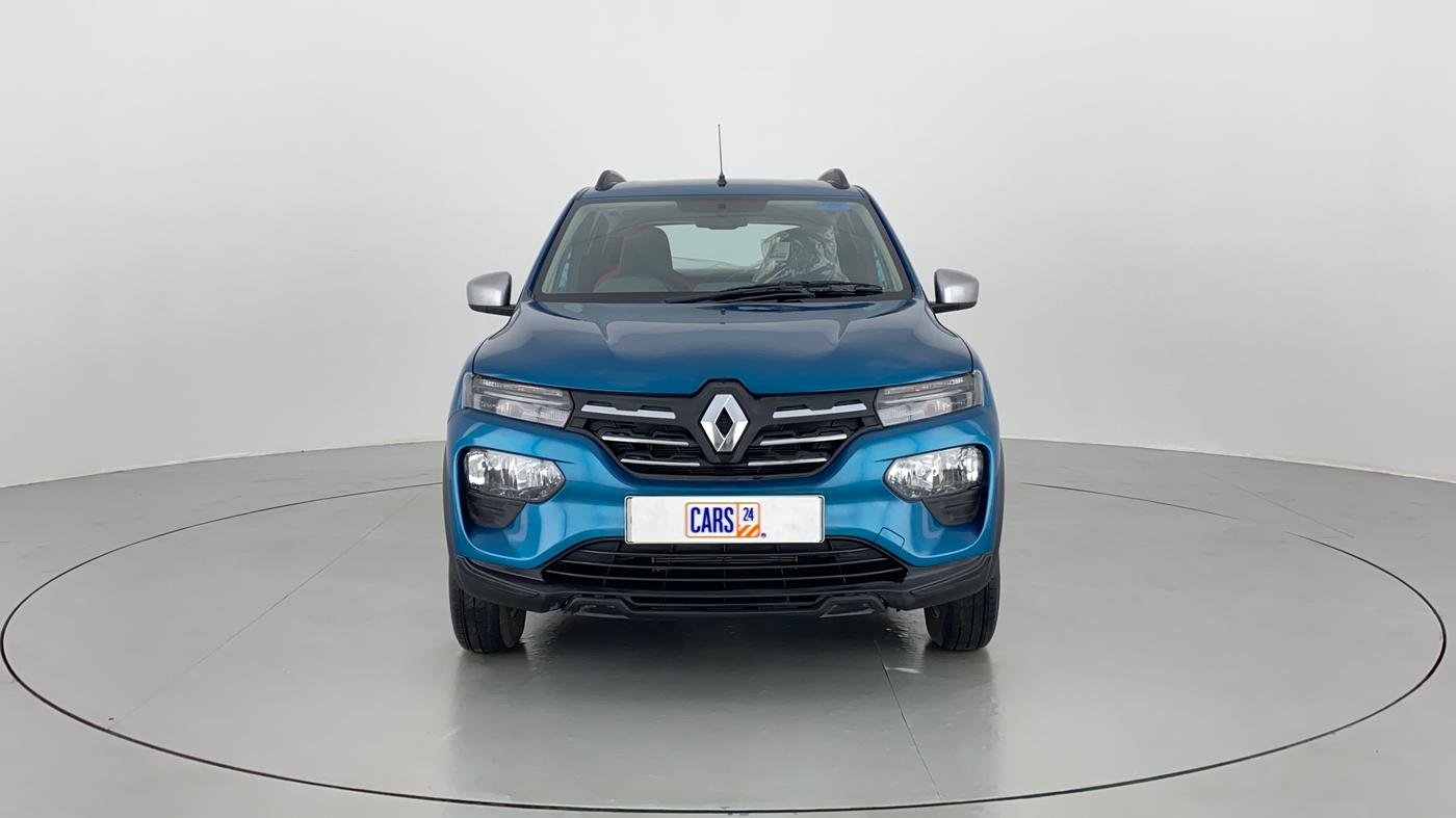 2021 Renault Kwid 1.0 RXT Opt, Petrol, Manual, 766 km, Front