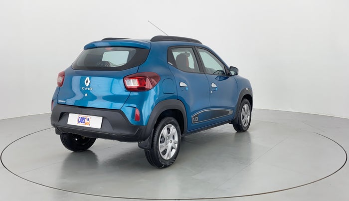 2021 Renault Kwid 1.0 RXT Opt, Petrol, Manual, 766 km, Right Back Diagonal