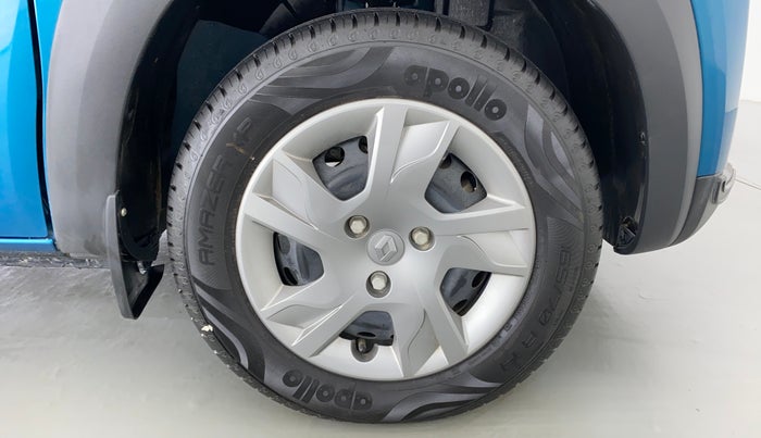 2021 Renault Kwid 1.0 RXT Opt, Petrol, Manual, 766 km, Right Front Wheel