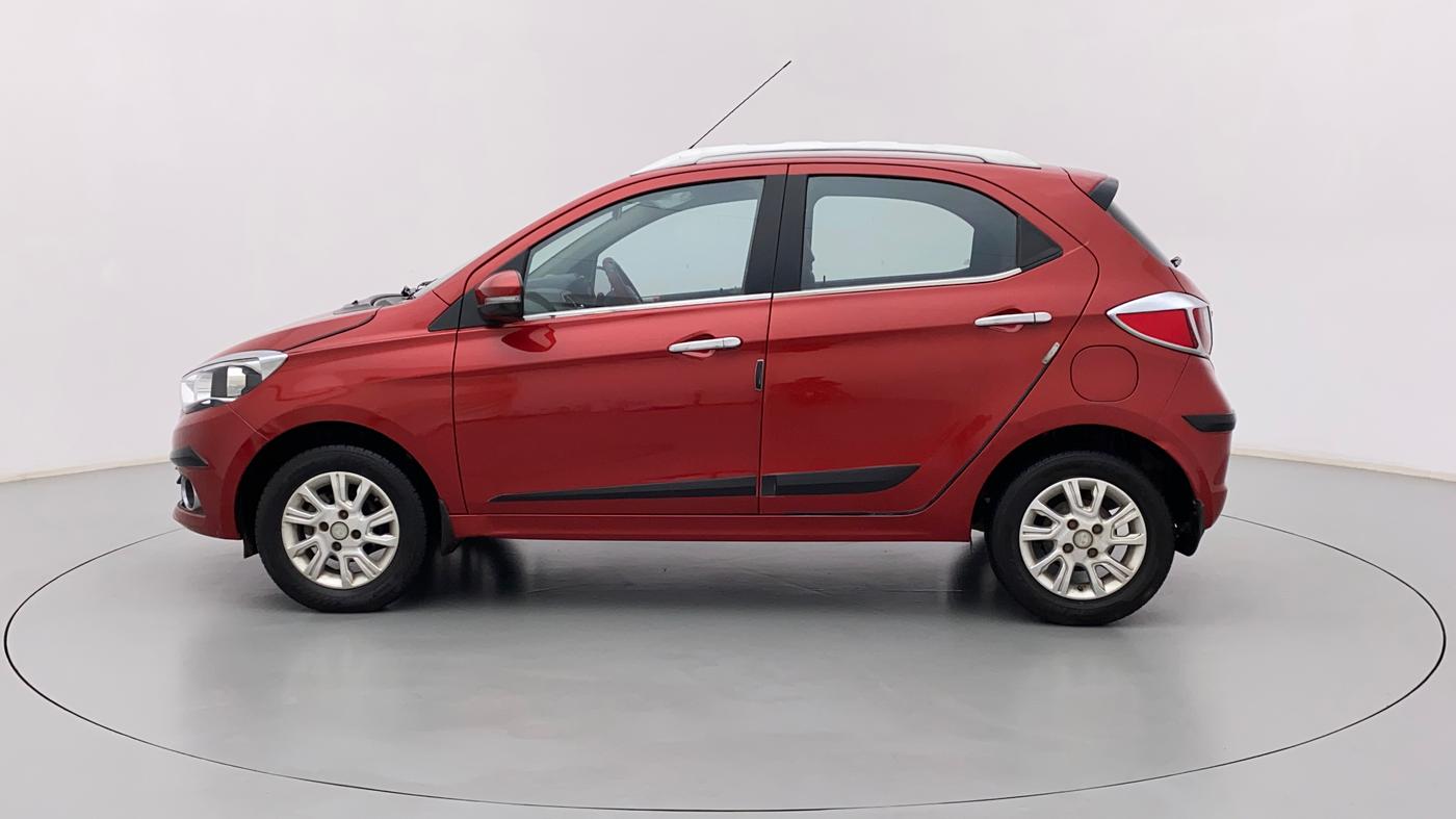 2018 Tata Tiago XZA PETROL, Petrol, Automatic, 28,465 km, Left Side