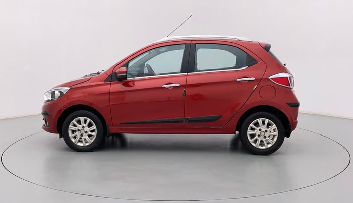 2018 Tata Tiago XZA PETROL, Petrol, Automatic, 28,465 km, Left Side