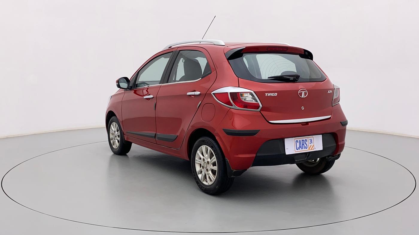 2018 Tata Tiago XZA PETROL, Petrol, Automatic, 28,465 km, Left Back Diagonal