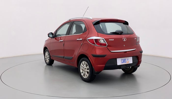 2018 Tata Tiago XZA PETROL, Petrol, Automatic, 28,465 km, Left Back Diagonal