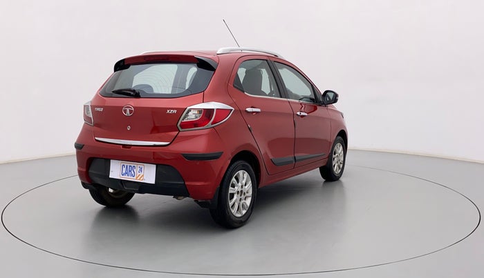 2018 Tata Tiago XZA PETROL, Petrol, Automatic, 28,465 km, Right Back Diagonal