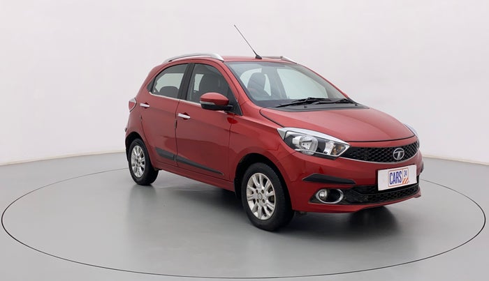 2018 Tata Tiago XZA PETROL, Petrol, Automatic, 28,465 km, Right Front Diagonal