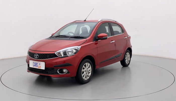 2018 Tata Tiago XZA PETROL, Petrol, Automatic, 28,465 km, Left Front Diagonal