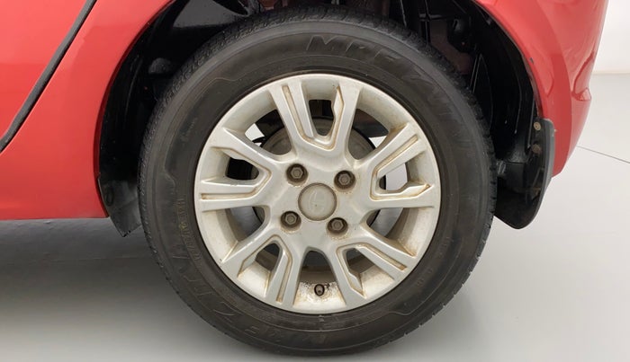 2018 Tata Tiago XZA PETROL, Petrol, Automatic, 28,465 km, Left Rear Wheel