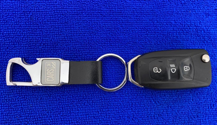 2018 Tata Tiago XZA PETROL, Petrol, Automatic, 28,465 km, Key Close Up