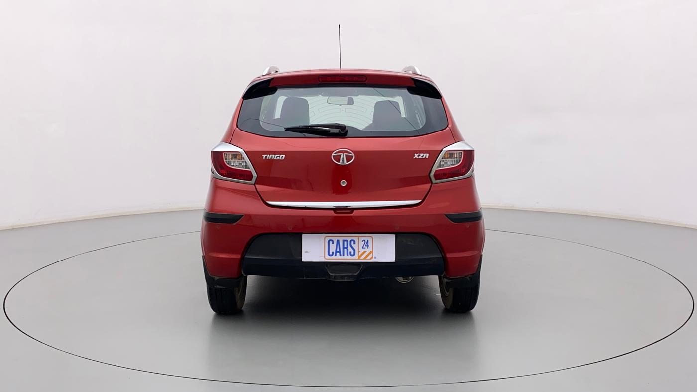 2018 Tata Tiago XZA PETROL, Petrol, Automatic, 28,465 km, Back/Rear