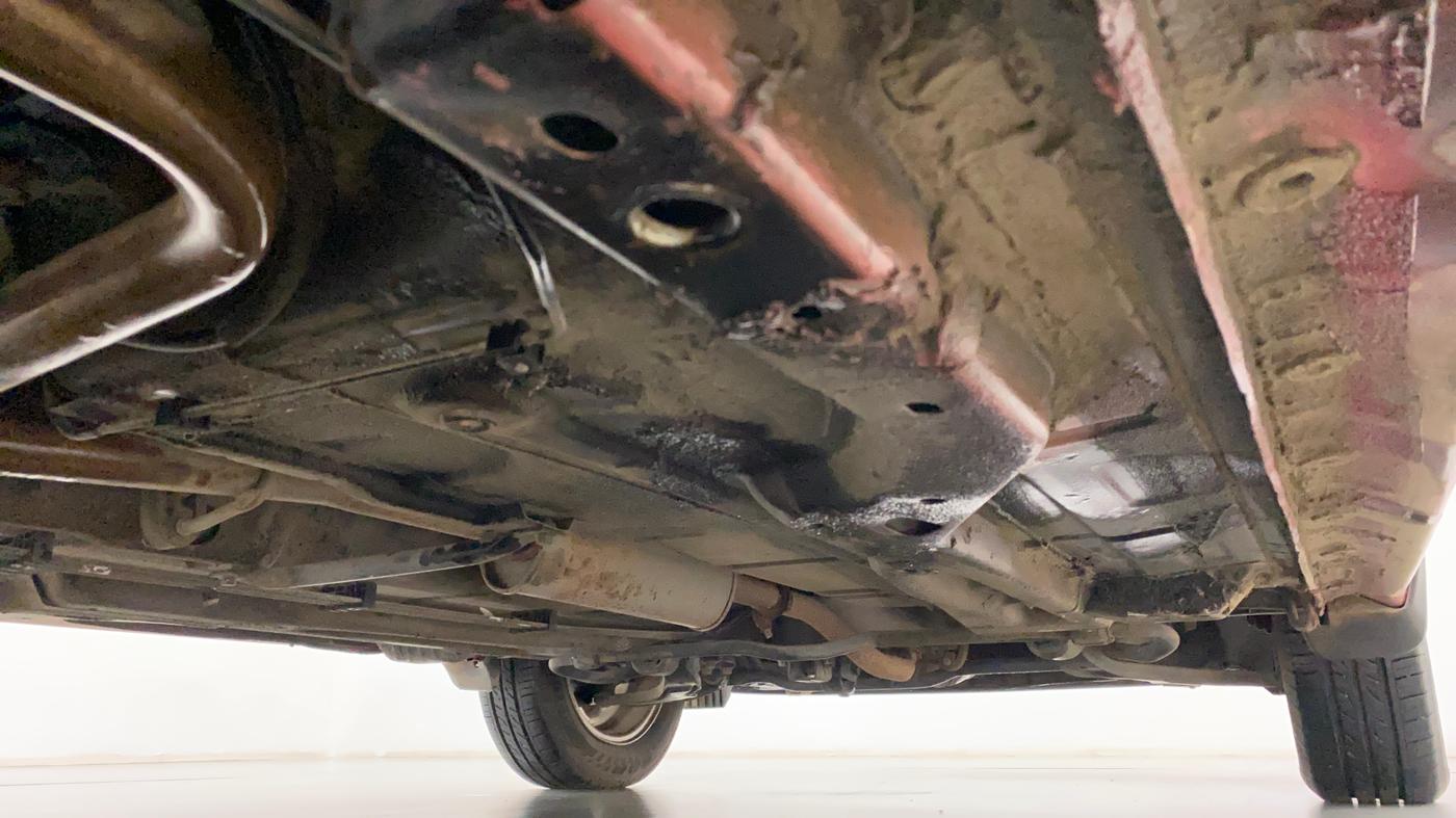 2018 Tata Tiago XZA PETROL, Petrol, Automatic, 28,465 km, Right Side Underbody