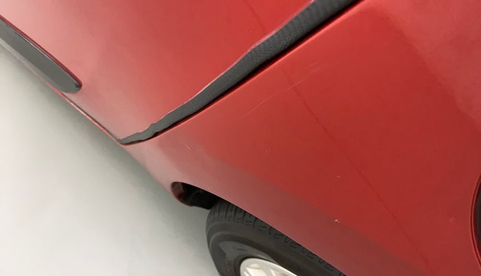 2018 Tata Tiago XZA PETROL, Petrol, Automatic, 28,465 km, Left quarter panel - Slightly dented
