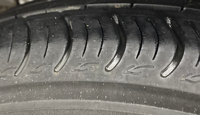2017 Honda Jazz 1.2L I-VTEC V AT, Petrol, Automatic, 47,898 km, Left Rear Tyre Tread