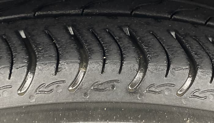 2017 Honda Jazz 1.2L I-VTEC V AT, Petrol, Automatic, 47,898 km, Left Front Tyre Tread