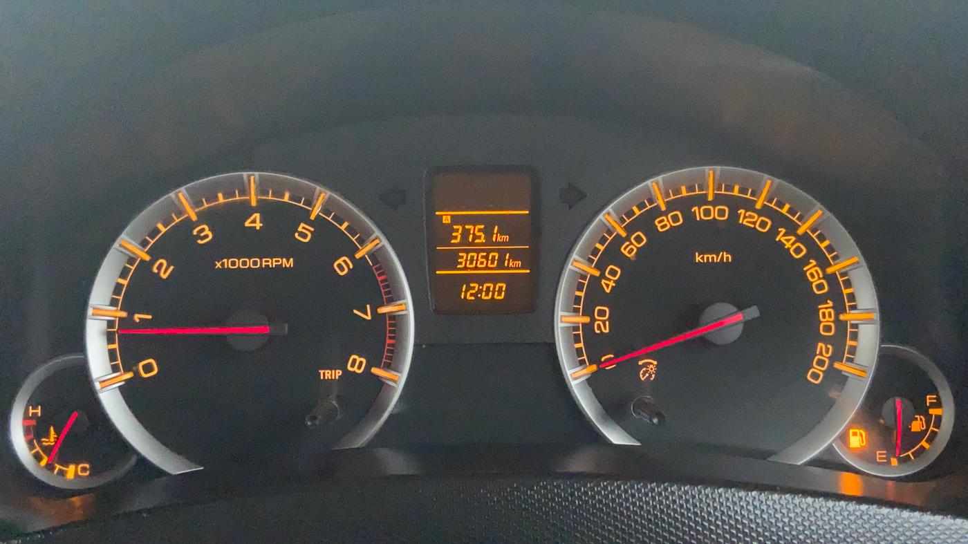 2014 Maruti Swift Dzire VXI 1.2 BS IV, Petrol, Manual, 30,835 km, Odometer View