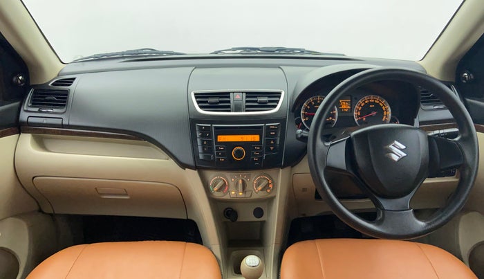 2014 Maruti Swift Dzire VXI 1.2 BS IV, Petrol, Manual, 30,835 km, Dashboard View