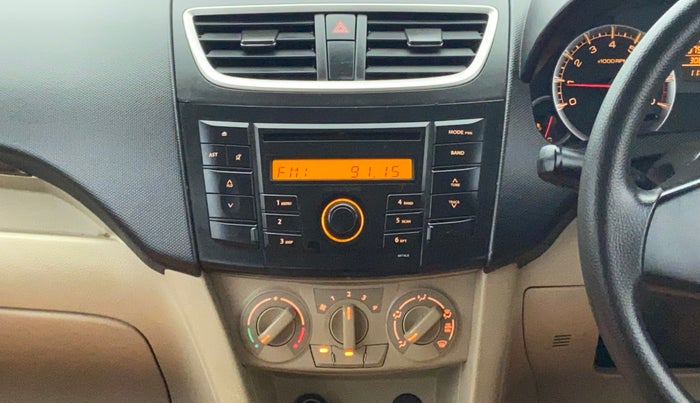 2014 Maruti Swift Dzire VXI 1.2 BS IV, Petrol, Manual, 30,835 km, Air Conditioner
